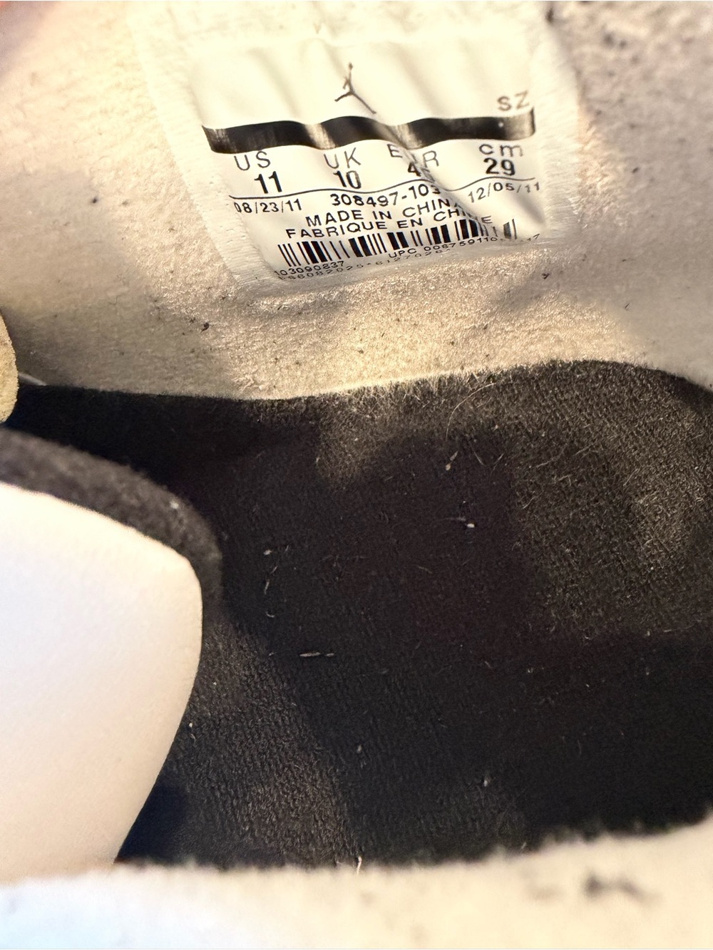 Jordan 4 Retro OG Mid White Cement - Size 11 - Picture 12 of 12